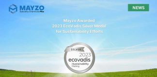 mayzo awarded 2023 ecovadis silver medal