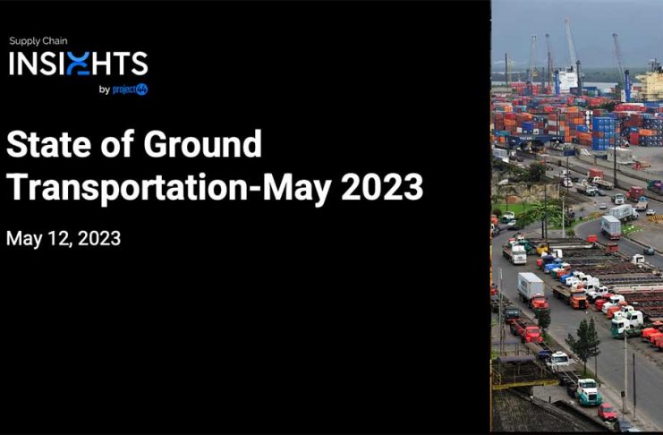 project44 state of ground transportation may 2023