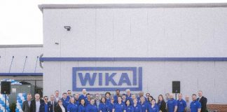 wika grand opening employees group facility photo