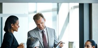 Executive leadership must champion the process working with departments to identify leads within each organizational function.