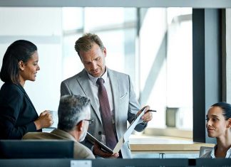 Executive leadership must champion the process working with departments to identify leads within each organizational function.