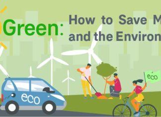 Go Green: How to Save Money and the Environment Submit Infographic, Industry Today