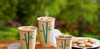 celebration packaging bamboo cups