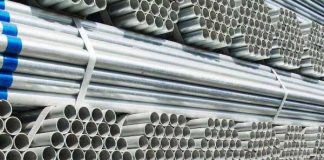 galvanized pipes