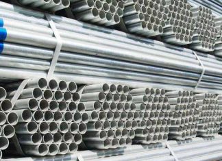 galvanized pipes
