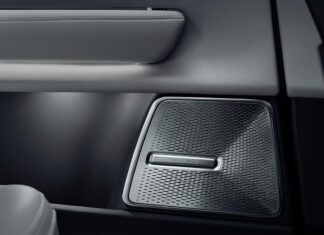 dirac polestar car audio system