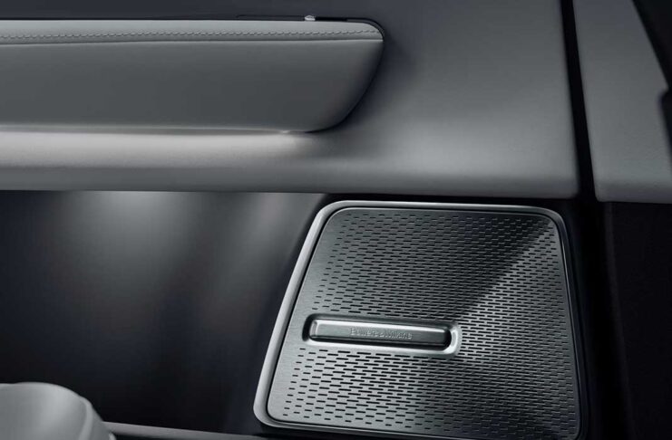 dirac polestar car audio system