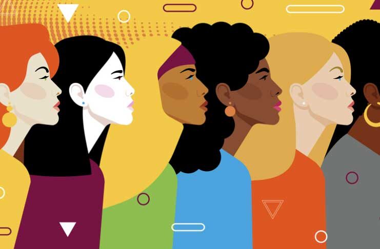 women in engineering graphic